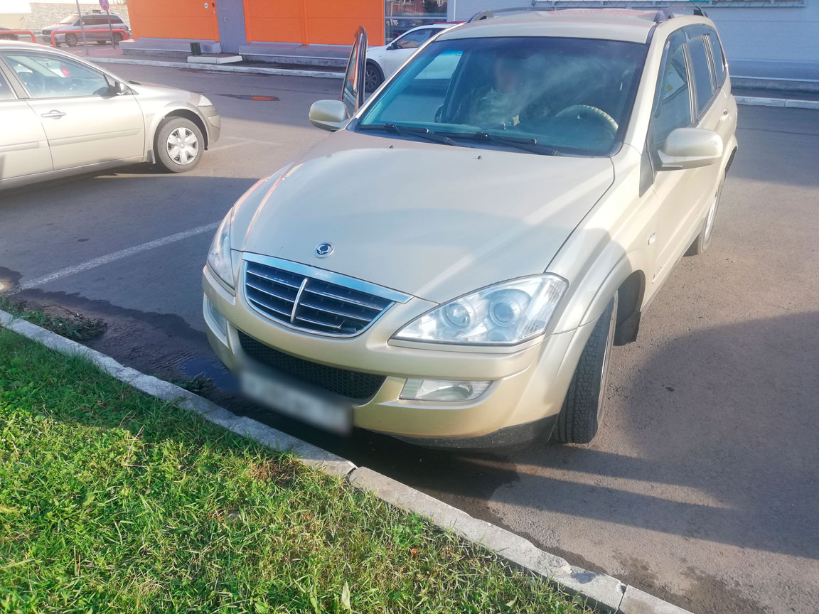 SsangYong Kyron, 2008