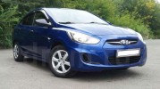 Hyundai Solaris 2011
